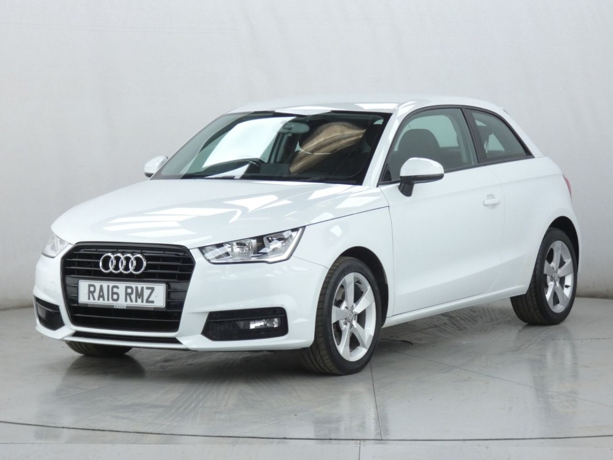 AUDI A1 1.4 TFSI SPORT 3D 123 BHP - 2016 - £9,400