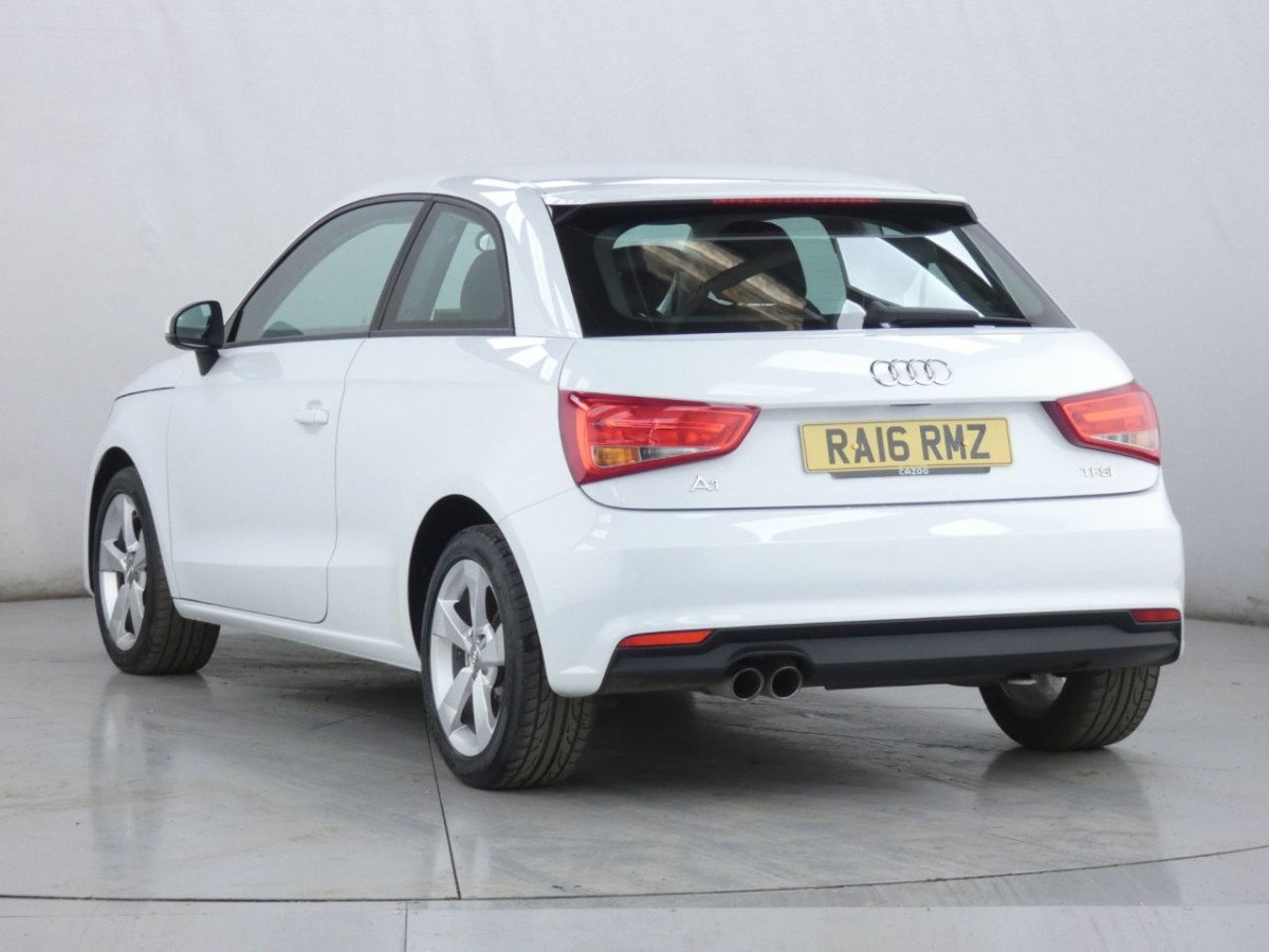 AUDI A1 1.4 TFSI SPORT 3D 123 BHP - 2016 - £9,400