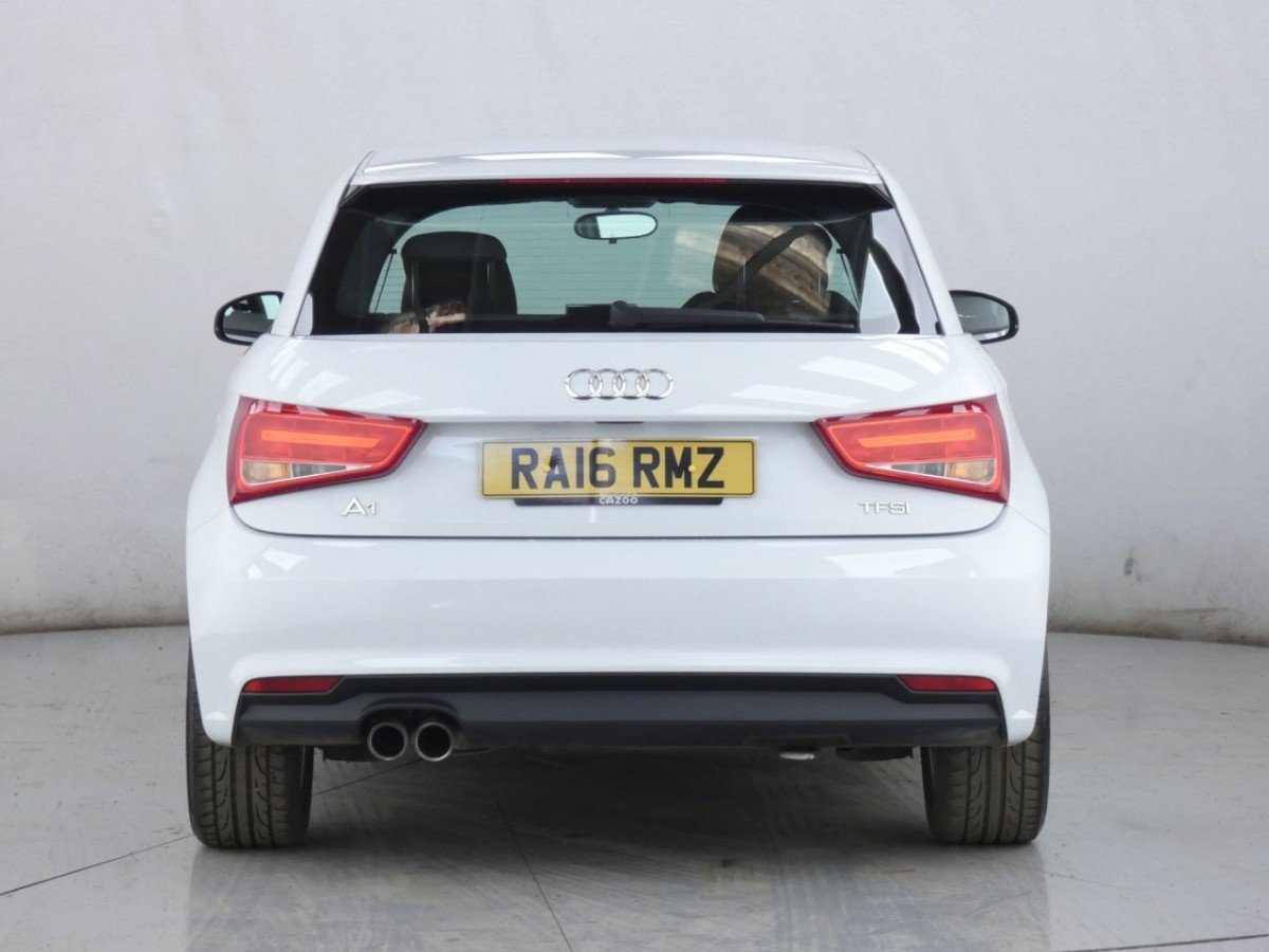 AUDI A1 1.4 TFSI SPORT 3D 123 BHP - 2016 - £9,400