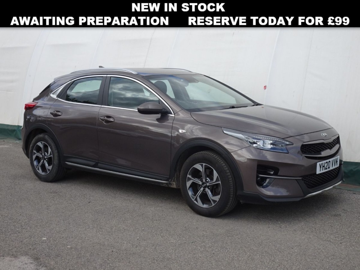 KIA XCEED 1.0 2 ISG 5D 118 BHP - 2020 - £12,400