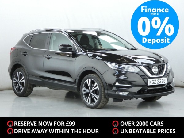 Carworld - NISSAN QASHQAI 1.5 DCI N-CONNECTA 5D 114 BHP