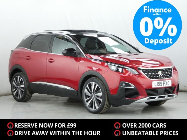 PEUGEOT 3008 1.6 PURETECH S/S GT LINE PREMIUM 5D 179 BHP