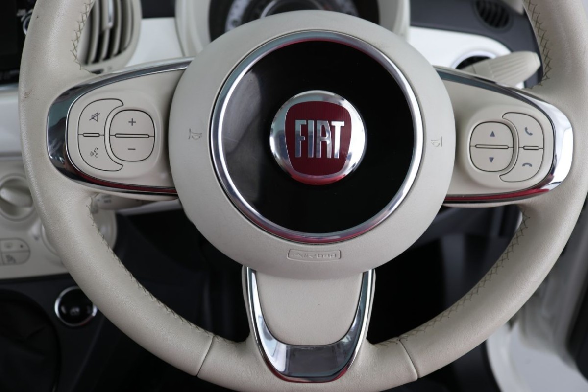 FIAT 500 1.2 LOUNGE 3D 69 BHP - 2017 - £9,300