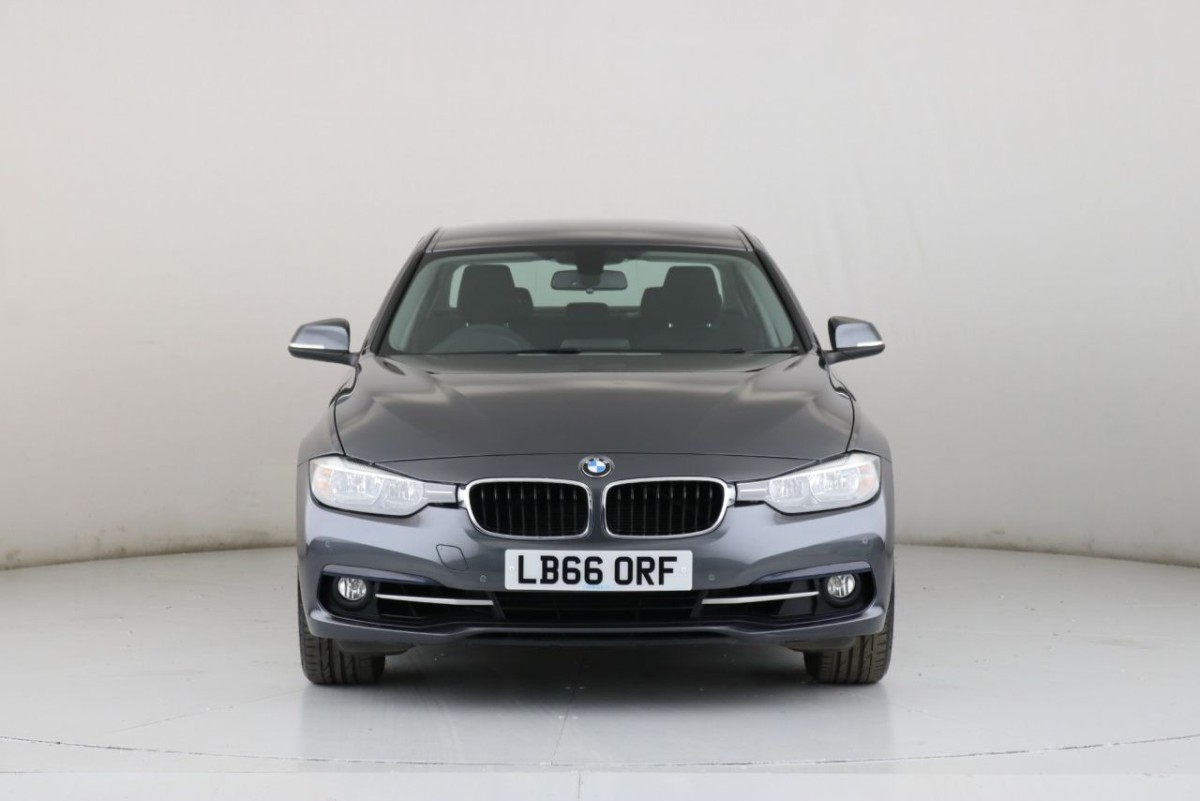 BMW 3 SERIES 1.5 318I SPORT 4D 135 BHP - 2017 - £15,490