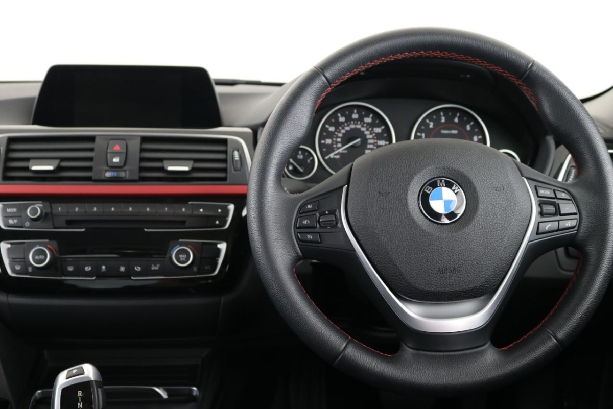 BMW 3 SERIES 1.5 318I SPORT 4D 135 BHP - 2017 - £15,490