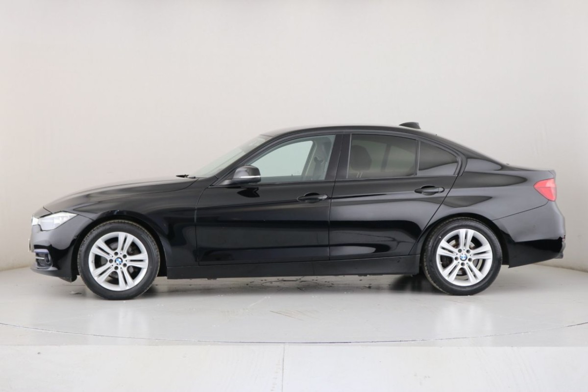 BMW 3 SERIES 2.0 320D ED SPORT 4D 161 BHP - 2016 - £12,300