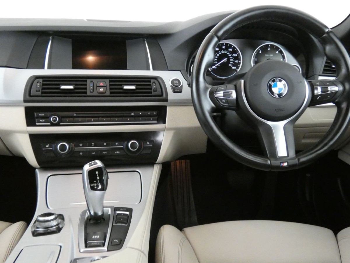 BMW 5 SERIES 2.0 520D M SPORT 4D 188 BHP - 2016 - £15,400