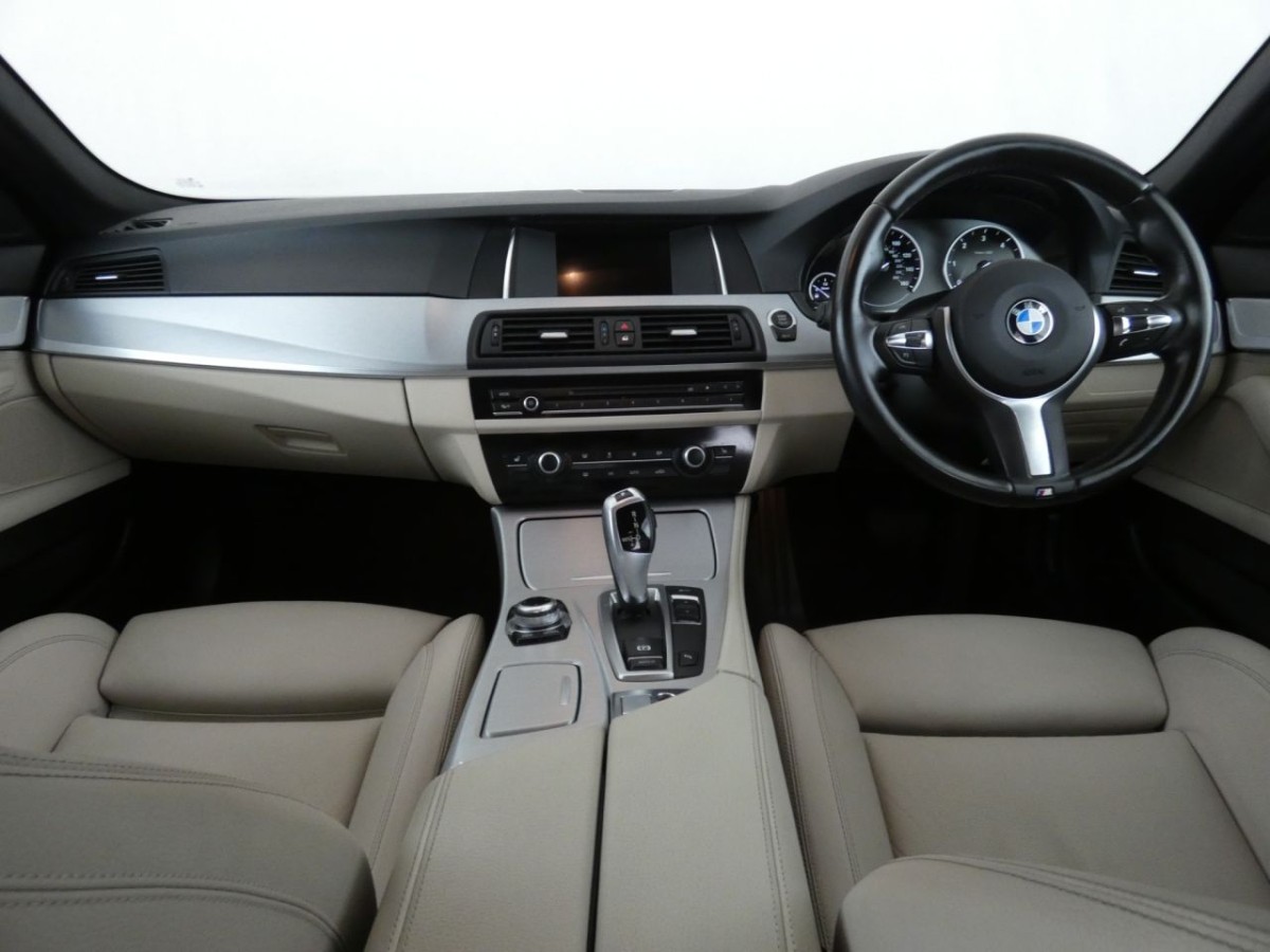BMW 5 SERIES 2.0 520D M SPORT 4D 188 BHP - 2016 - £15,400