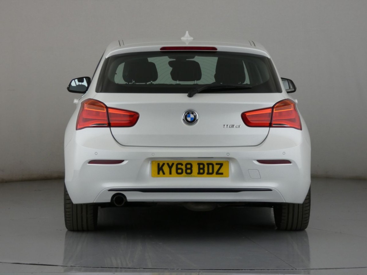 BMW 1 SERIES 2.0 118D SPORT 5D 147 BHP - 2018 - £16,700
