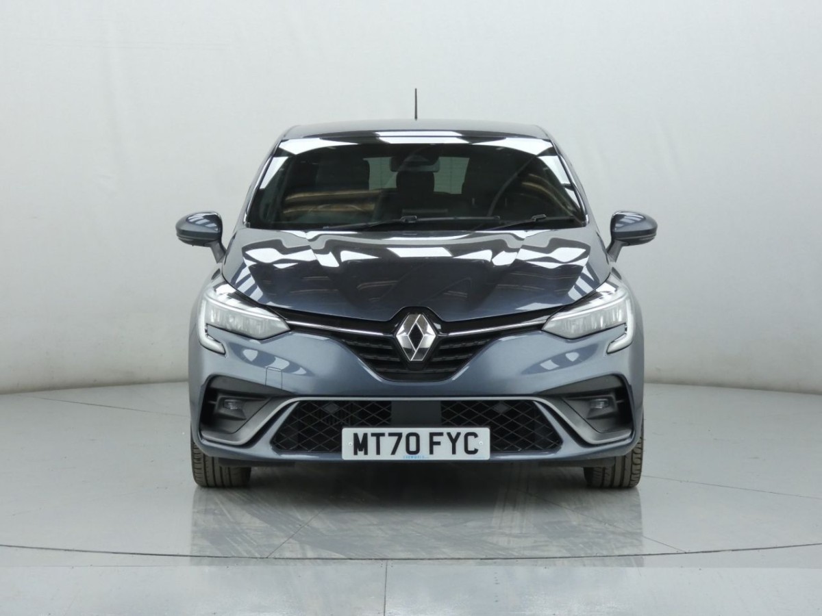 RENAULT CLIO 1.0 RS LINE TCE 5D 100 BHP - 2020 - £11,990