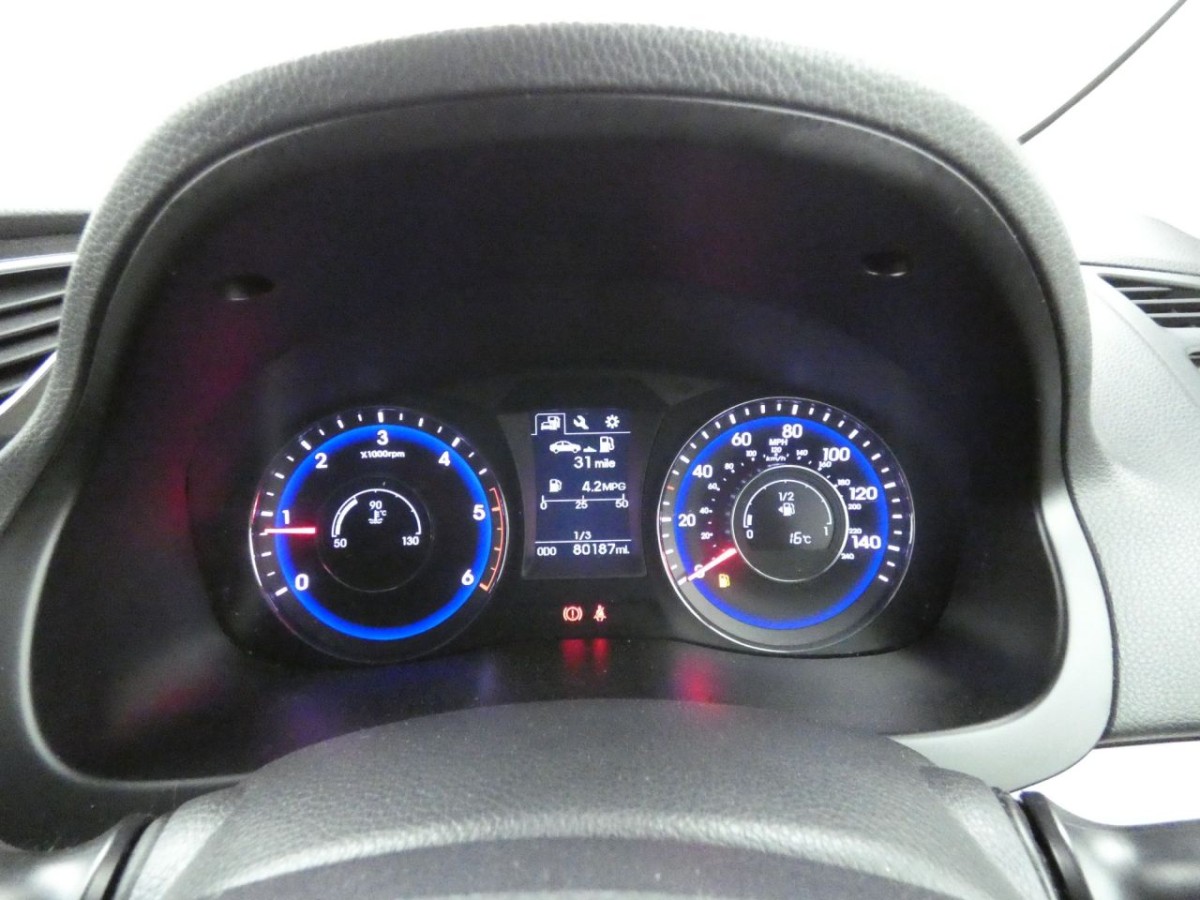 HYUNDAI I40 1.7 CRDI SE NAV BLUE DRIVE 4D 139 BHP - 2018 - £8,990