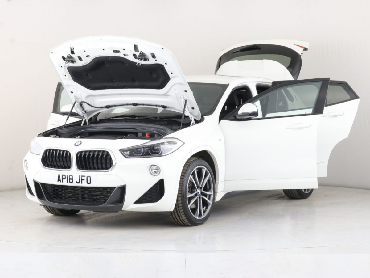 BMW X2 2.0 XDRIVE20D M SPORT 5D 188 BHP - 2018 - £23,700