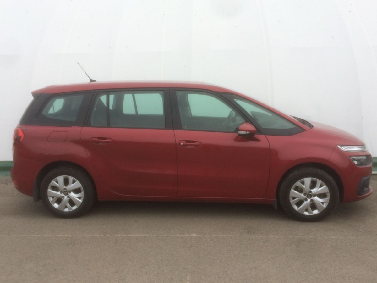 CITROEN C4 GRAND PICASSO 1.6 BLUEHDI TOUCH EDITION S/S 5D 98 BHP - 2018 - £15,490