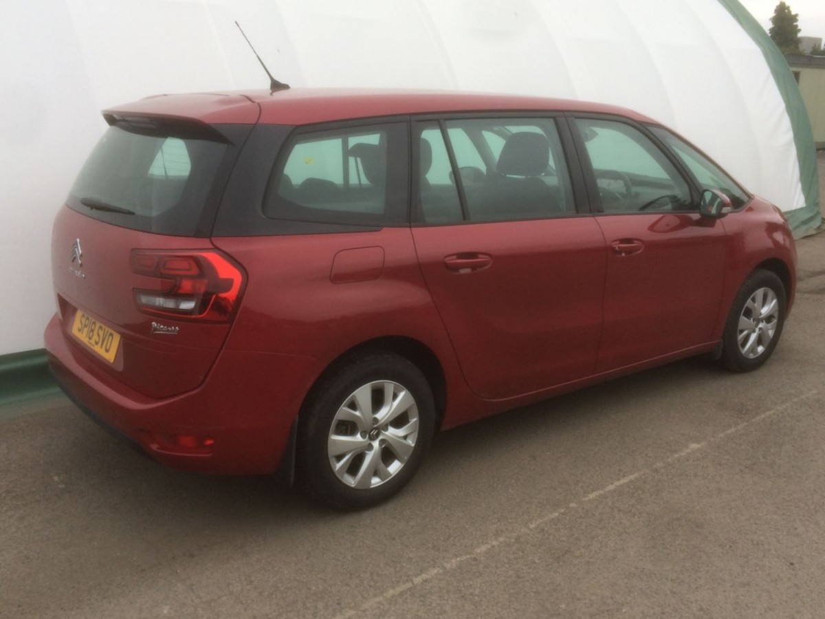CITROEN C4 GRAND PICASSO 1.6 BLUEHDI TOUCH EDITION S/S 5D 98 BHP - 2018 - £15,490