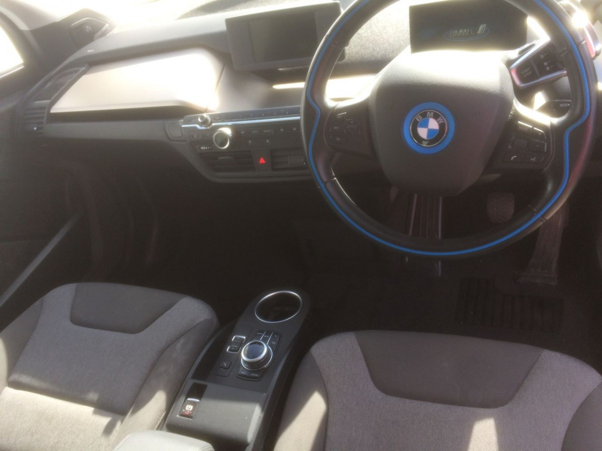 BMW I3 0.6 I3 RANGE EXTENDER 94AH 5D 168 BHP - 2017 - £14,400