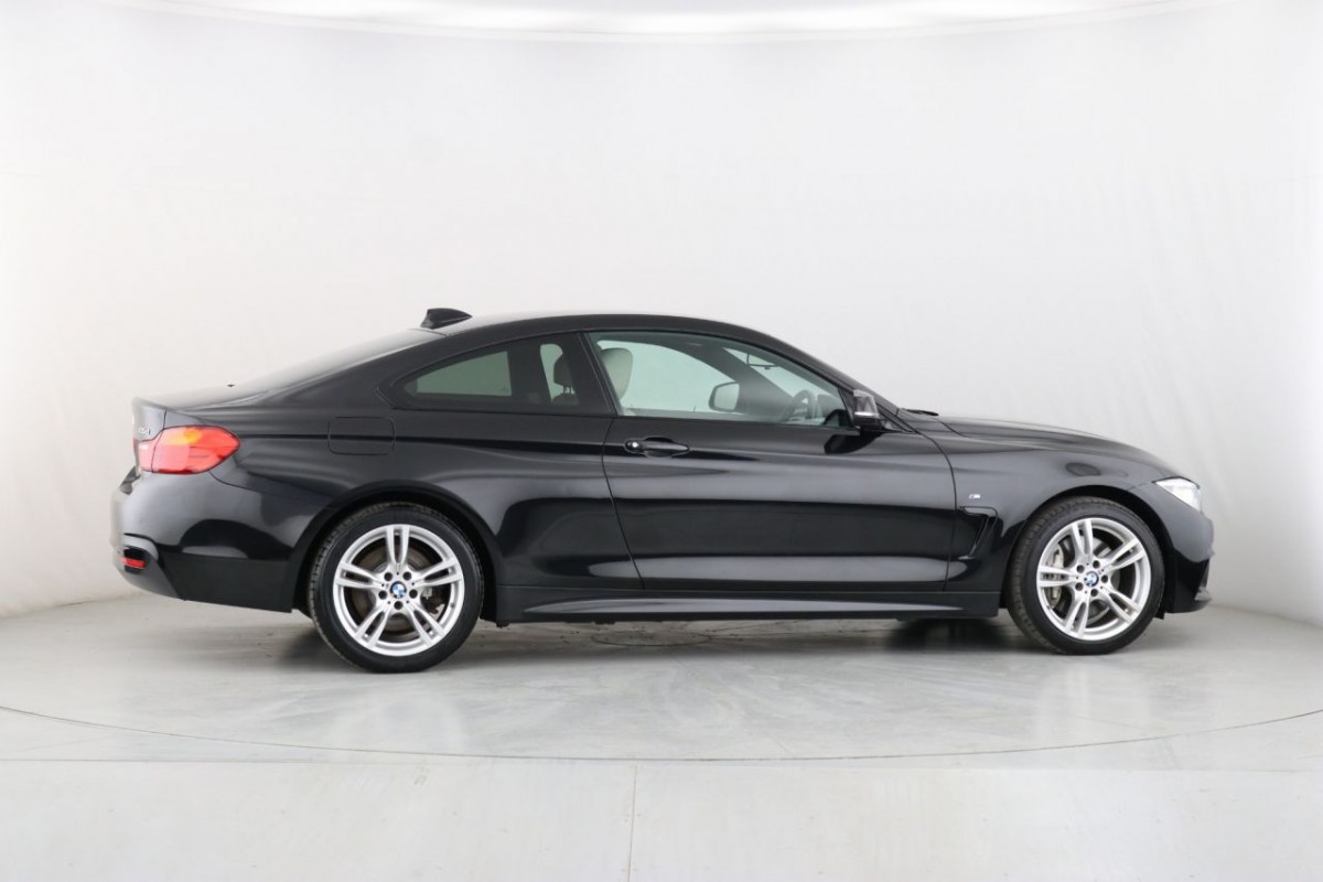 BMW 4 SERIES 3.0 435D XDRIVE M SPORT 2D 309 BHP - 2014 - £17,400