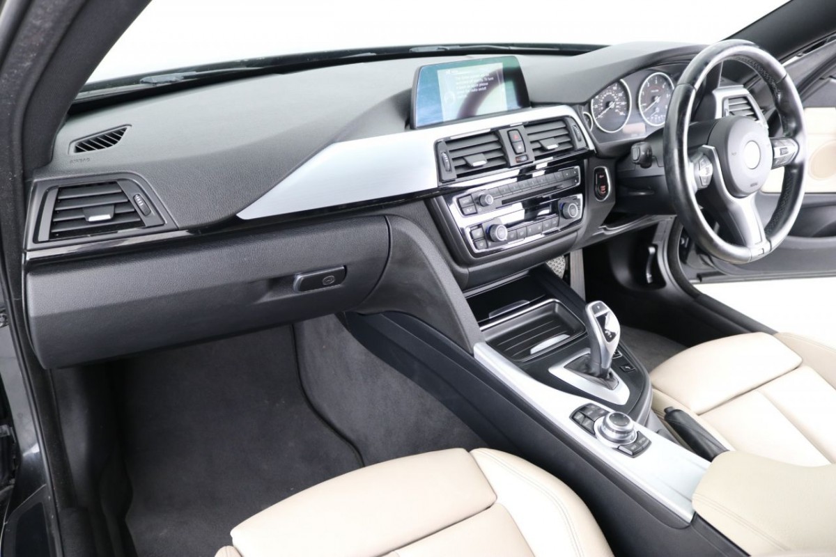 BMW 4 SERIES 3.0 435D XDRIVE M SPORT 2D 309 BHP - 2014 - £17,400