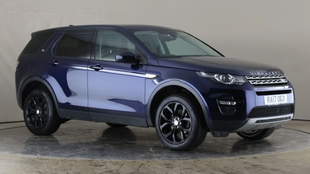 LAND ROVER DISCOVERY SPORT 2.0 TD4 HSE 5D 180 BHP - 2017 - £13,990