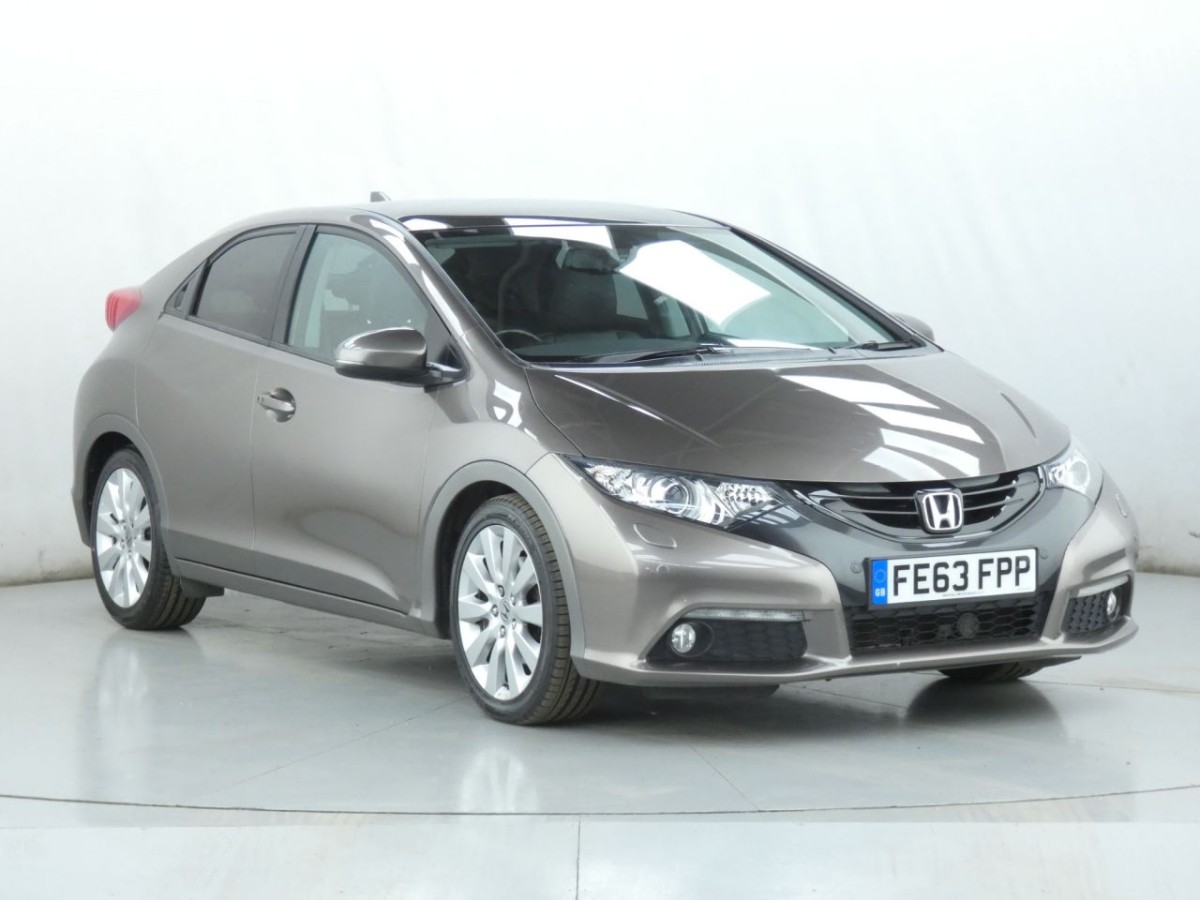 HONDA CIVIC 1.8 I-VTEC EX GT 5D 140 BHP - 2013 - £9,700