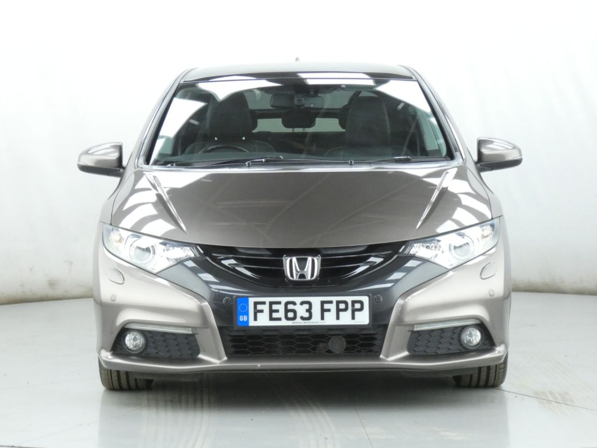 HONDA CIVIC 1.8 I-VTEC EX GT 5D 140 BHP - 2013 - £9,700