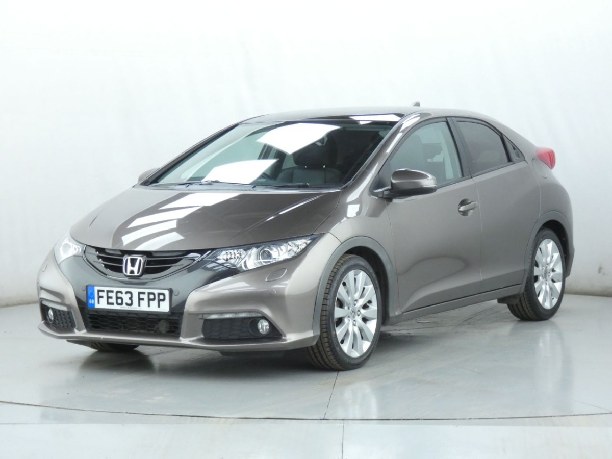 HONDA CIVIC 1.8 I-VTEC EX GT 5D 140 BHP - 2013 - £9,700