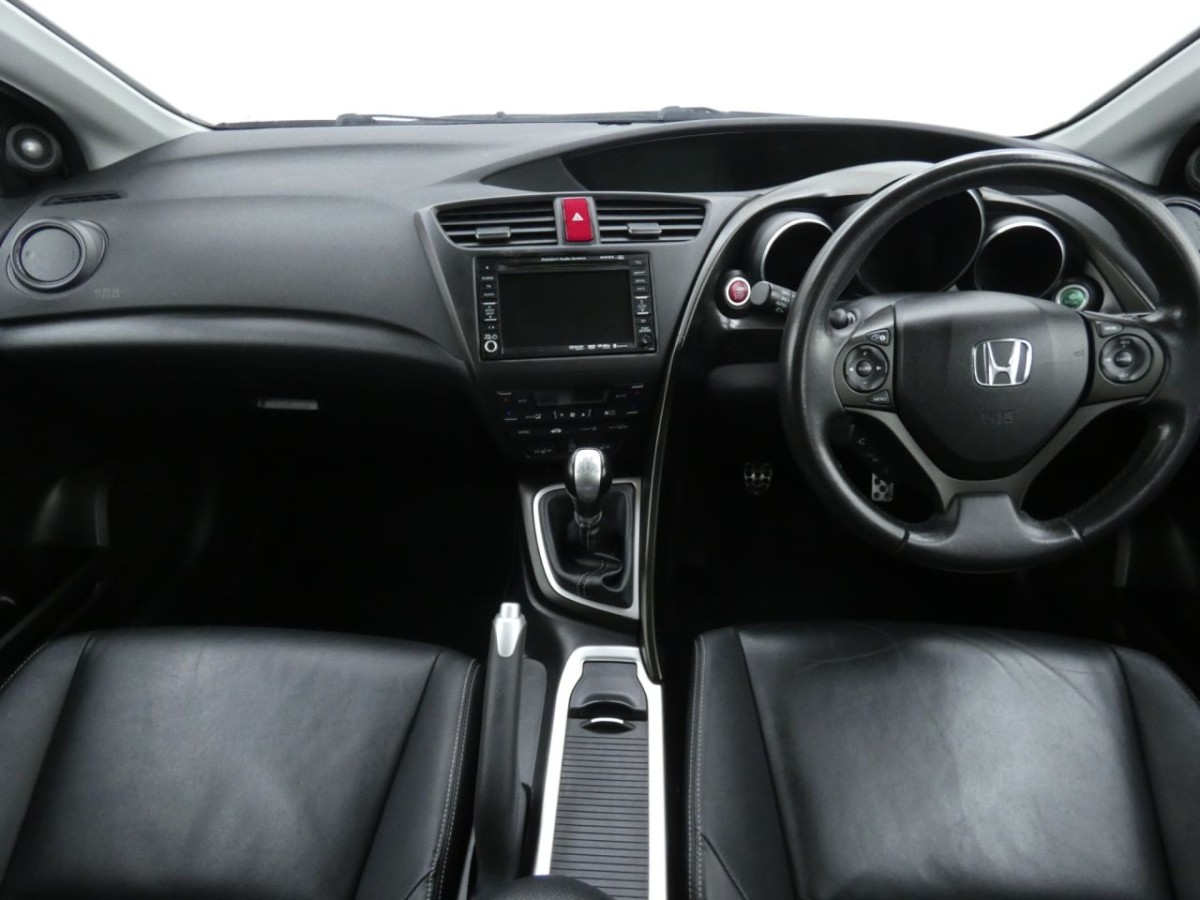 HONDA CIVIC 1.8 I-VTEC EX GT 5D 140 BHP - 2013 - £9,700