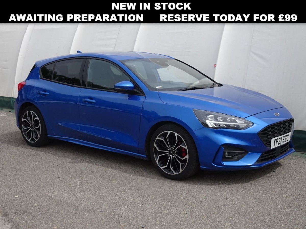 FORD FOCUS 1.0 ST-LINE X EDITION MHEV 5D 124 BHP - 2021 - £11,700