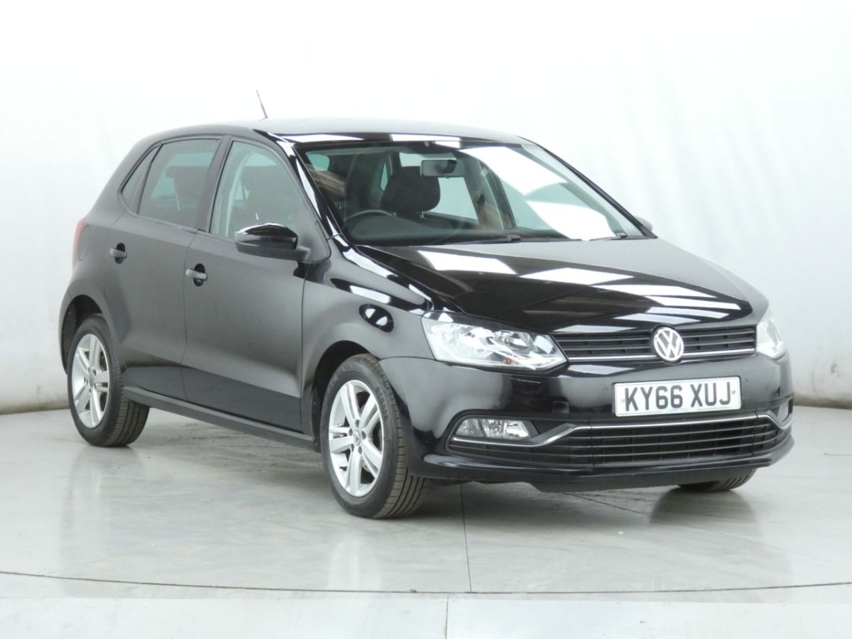 VOLKSWAGEN POLO 1.4 MATCH TDI 5D 74 BHP - 2016 - £7,700