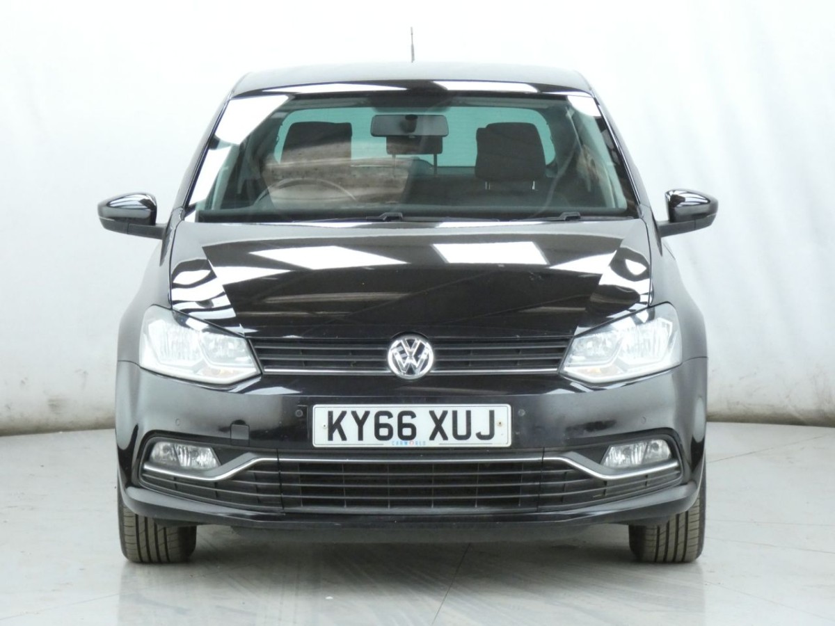 VOLKSWAGEN POLO 1.4 MATCH TDI 5D 74 BHP - 2016 - £7,700