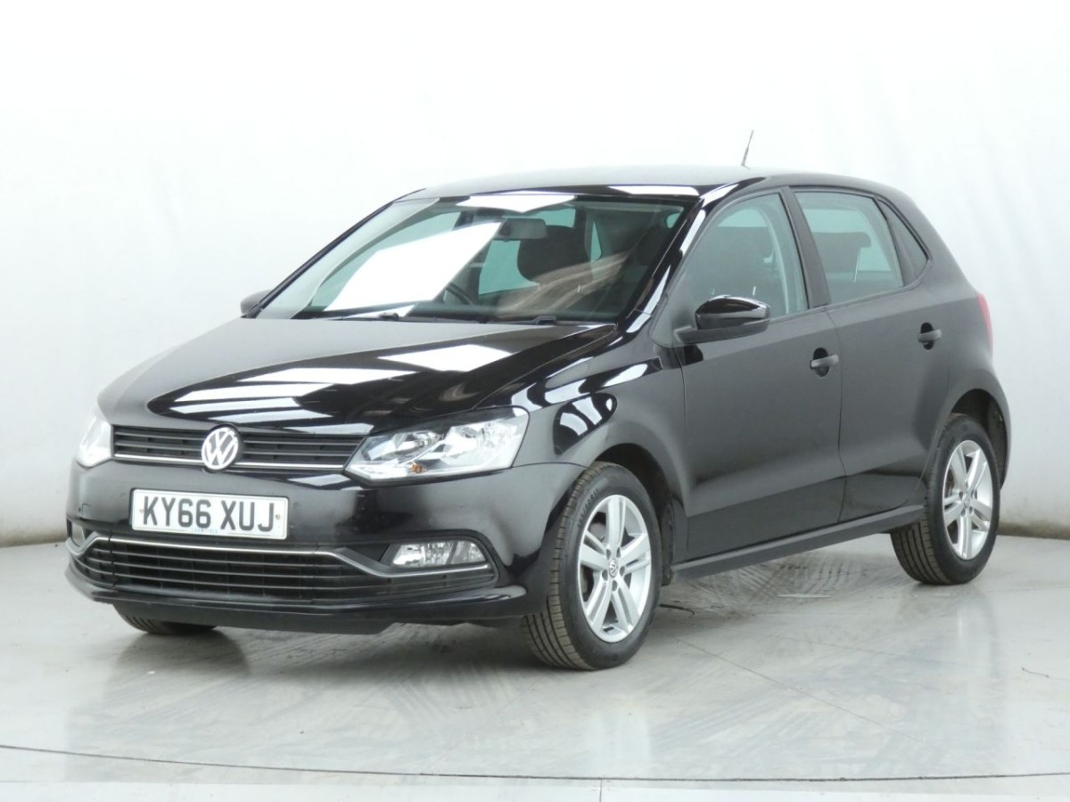 VOLKSWAGEN POLO 1.4 MATCH TDI 5D 74 BHP - 2016 - £7,700