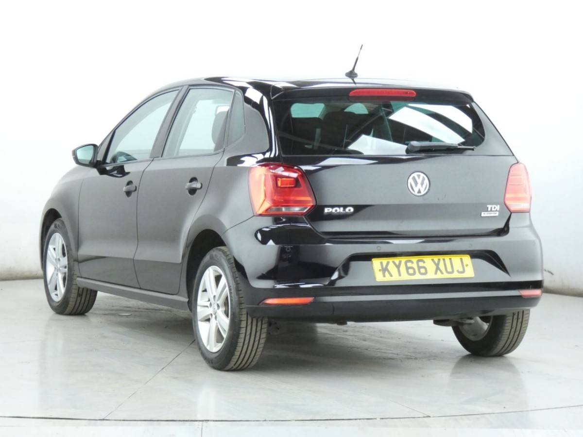 VOLKSWAGEN POLO 1.4 MATCH TDI 5D 74 BHP - 2016 - £7,700