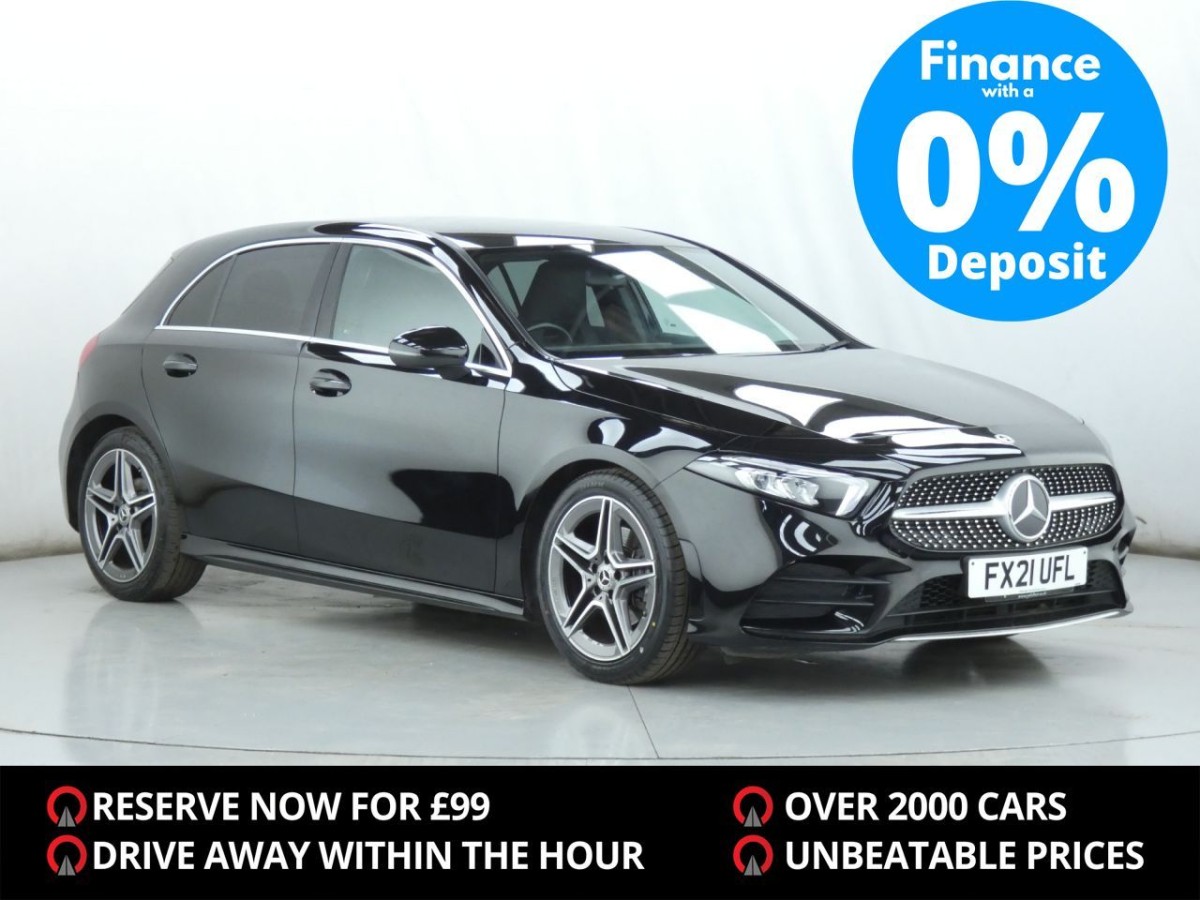 MERCEDES-BENZ A-CLASS 1.3 A 180 AMG LINE 5D 135 BHP - 2021 - £17,700