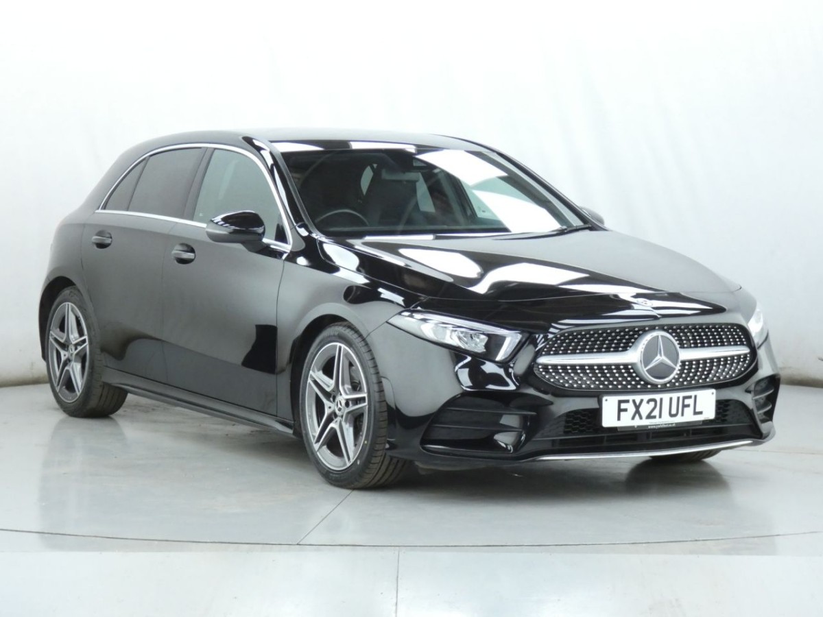 MERCEDES-BENZ A-CLASS 1.3 A 180 AMG LINE 5D 135 BHP - 2021 - £17,700