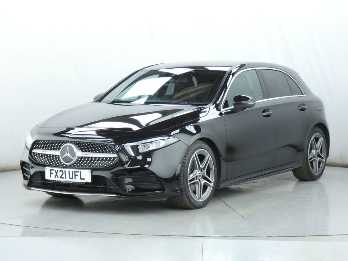 MERCEDES-BENZ A-CLASS 1.3 A 180 AMG LINE 5D 135 BHP - 2021 - £17,700