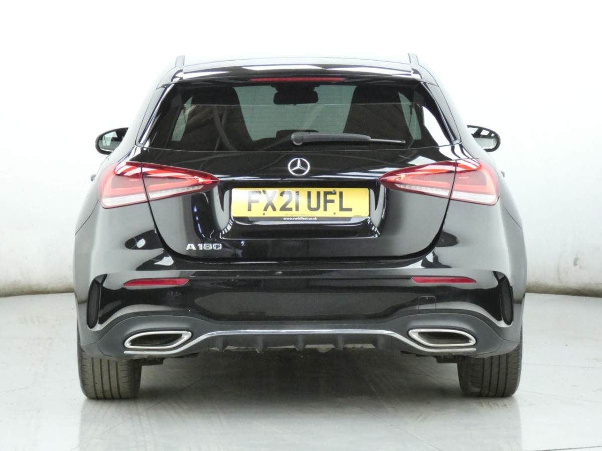 MERCEDES-BENZ A-CLASS 1.3 A 180 AMG LINE 5D 135 BHP - 2021 - £17,700