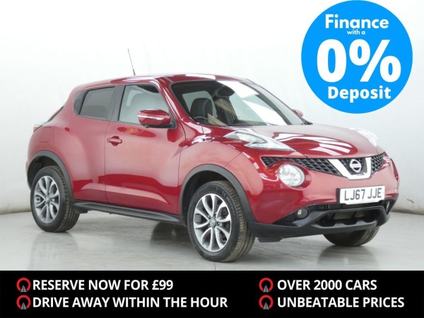 Carworld - NISSAN JUKE 1.5 TEKNA DCI 5D 110 BHP