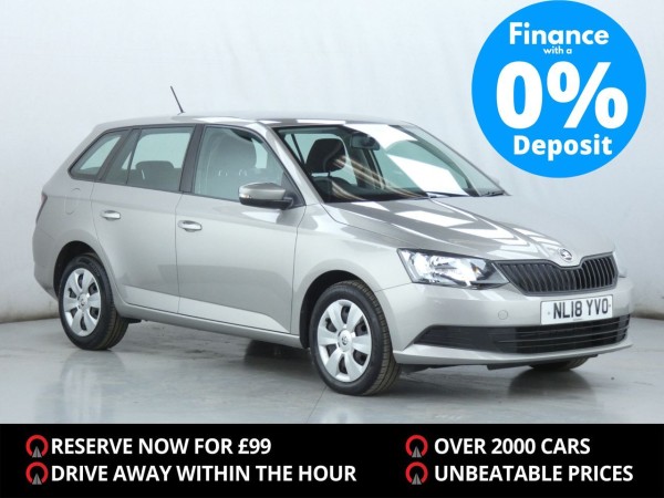 Carworld - SKODA FABIA 1.4 S TDI 5D 74 BHP