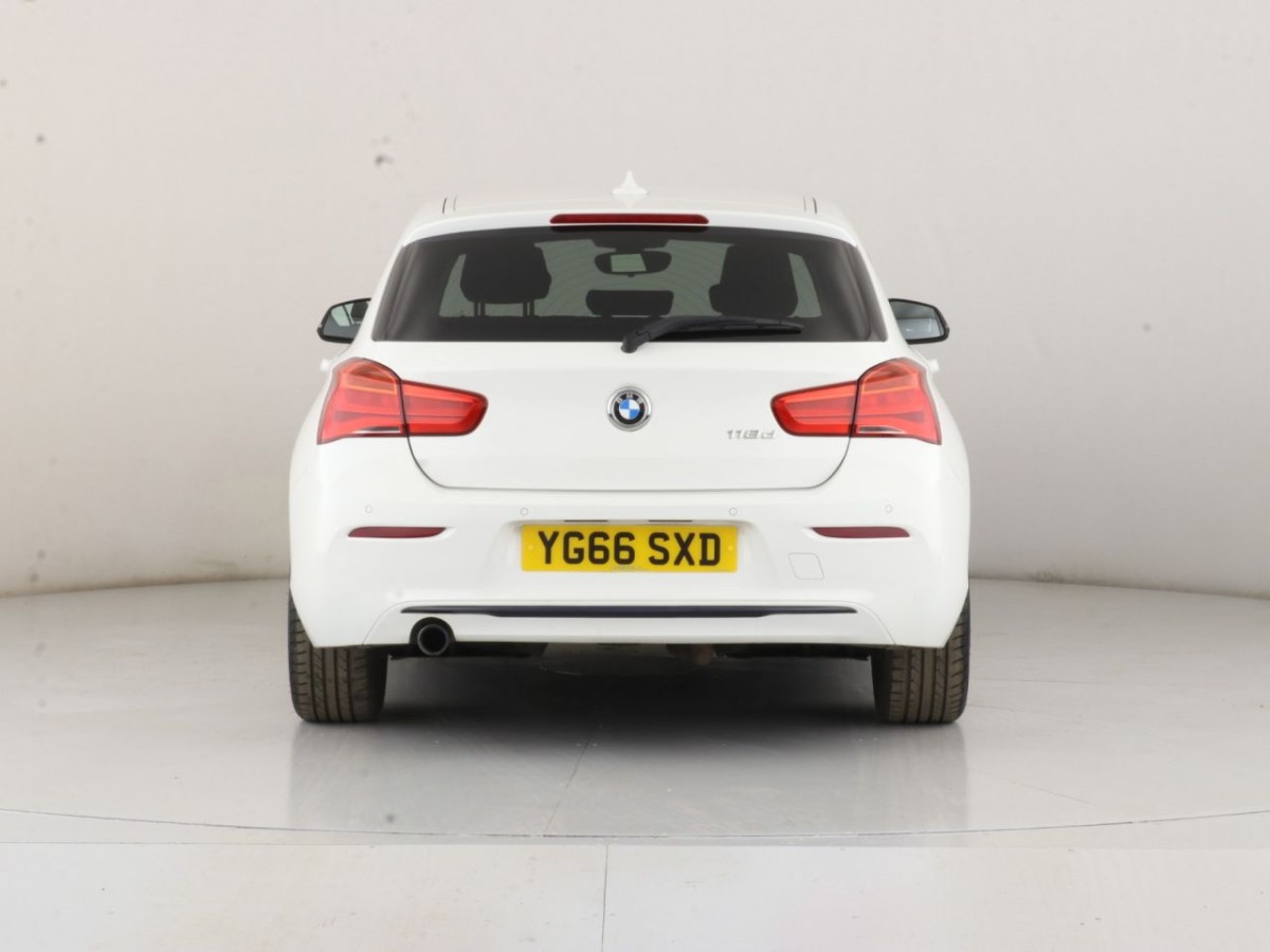 BMW 1 SERIES 2.0 118D SPORT 5D 147 BHP - 2016 - £14,700