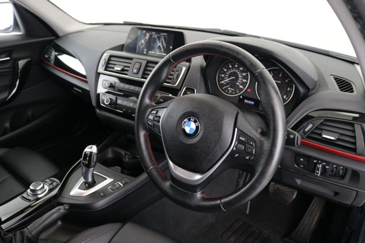 BMW 1 SERIES 2.0 118D SPORT 5D 147 BHP - 2016 - £14,700