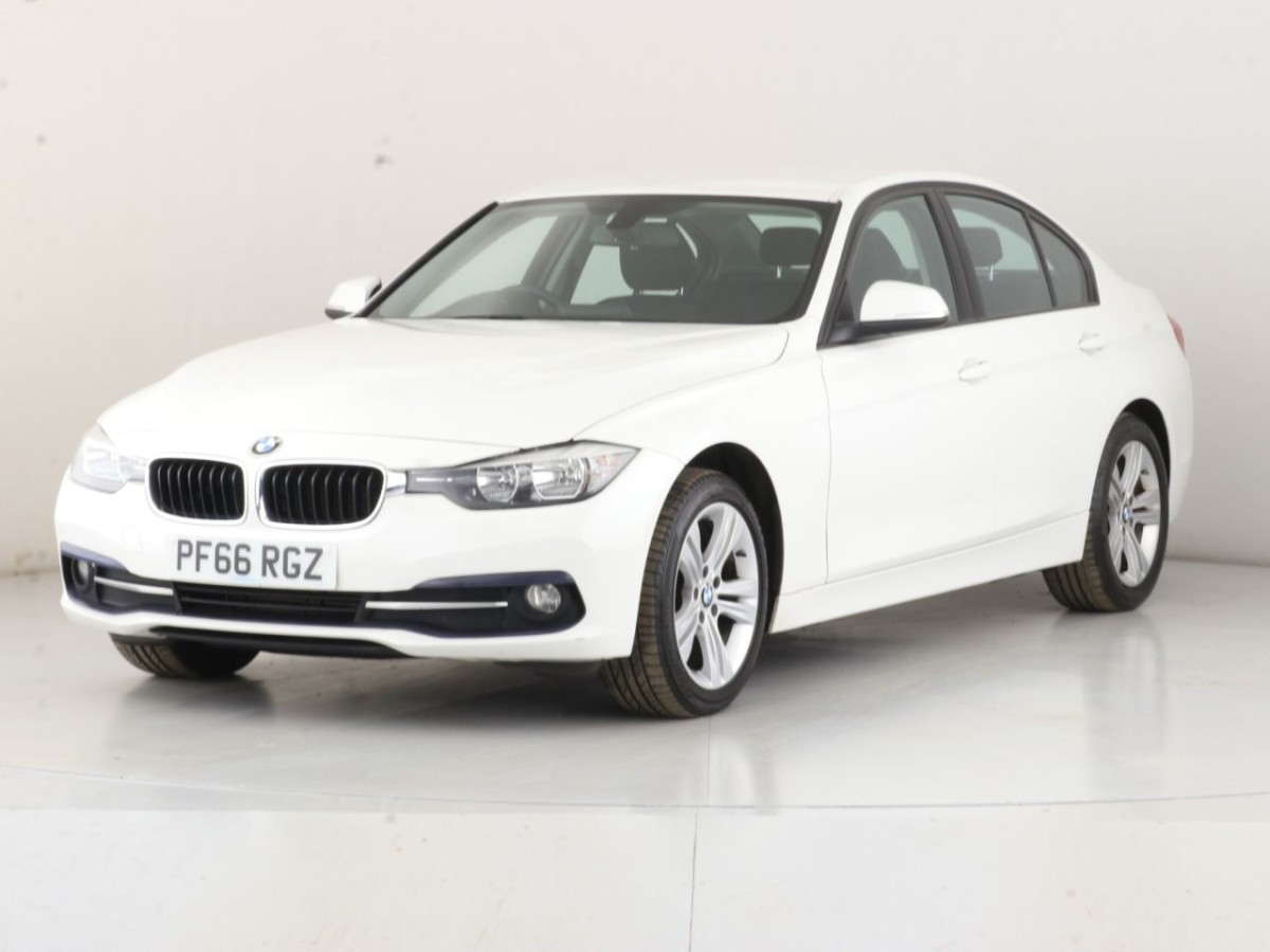 BMW 3 SERIES 2.0 316D SPORT 4D 114 BHP - 2016 - £13,400