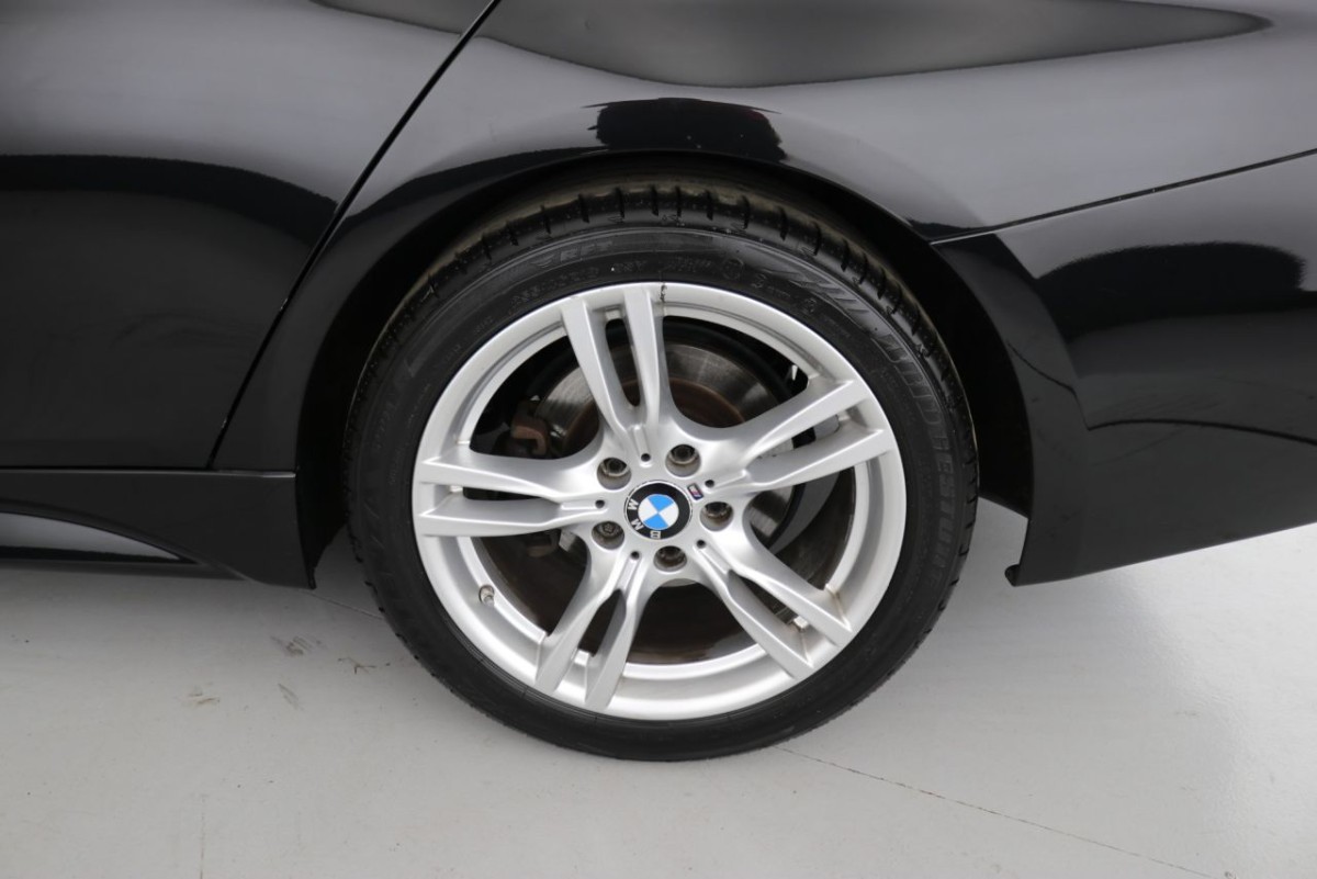 BMW 3 SERIES 2.0 320D M SPORT 4D 188 BHP - 2017 - £15,700