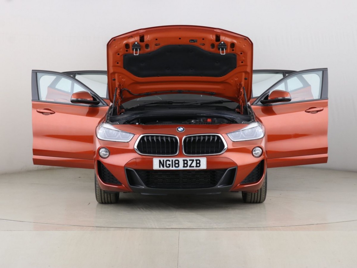 BMW X2 2.0 XDRIVE20D M SPORT 5D 188 BHP - 2018 - £19,400