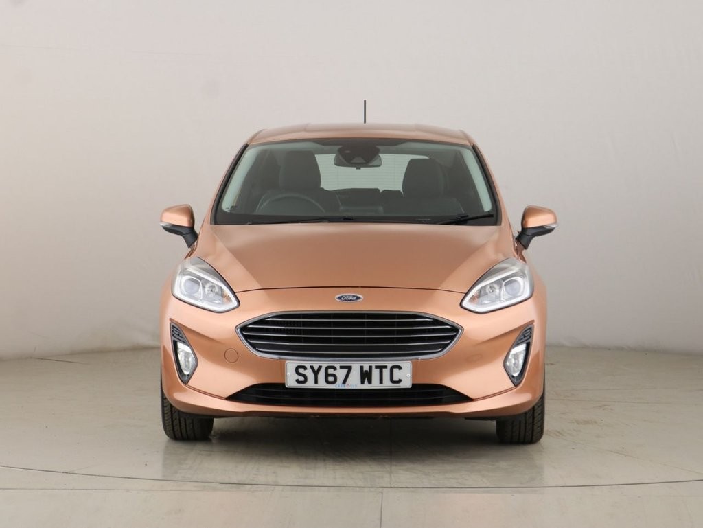 FORD FIESTA 1.0 B AND O PLAY ZETEC 3D 99 BHP - 2017 - £8,990