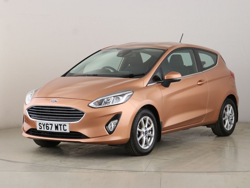 FORD FIESTA 1.0 B AND O PLAY ZETEC 3D 99 BHP - 2017 - £8,990