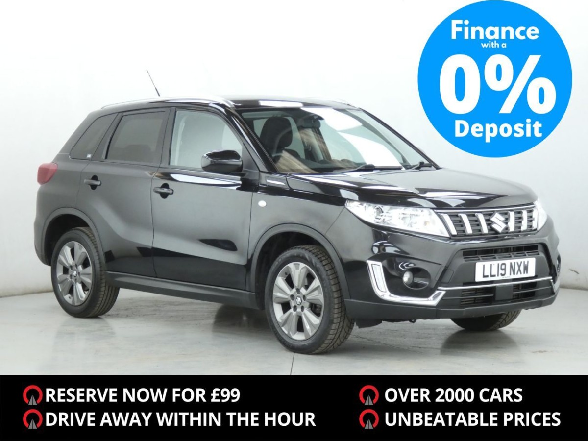 SUZUKI VITARA 1.0 SZ-T BOOSTERJET 5D 111 BHP - 2019 - £10,400