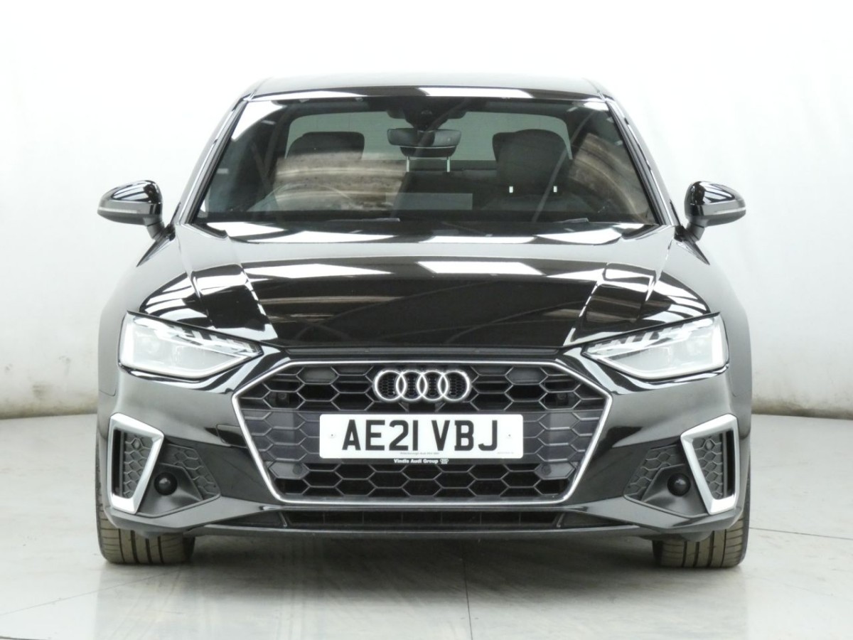 AUDI A4 2.0 TDI S LINE MHEV 4D 135 BHP - 2021 - £15,700