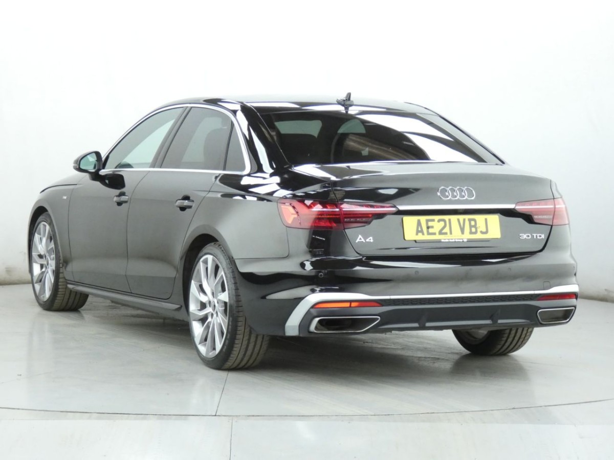 AUDI A4 2.0 TDI S LINE MHEV 4D 135 BHP - 2021 - £15,700