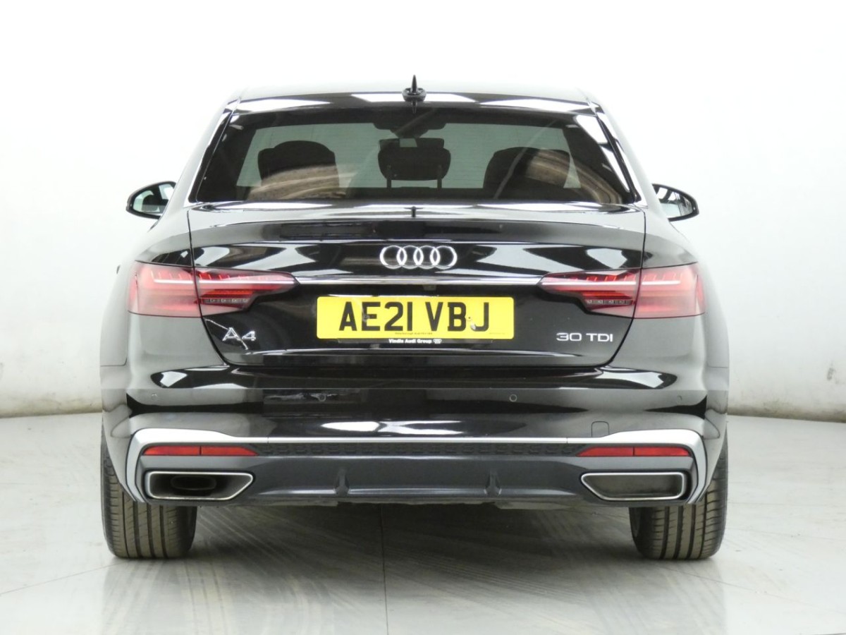 AUDI A4 2.0 TDI S LINE MHEV 4D 135 BHP - 2021 - £15,700