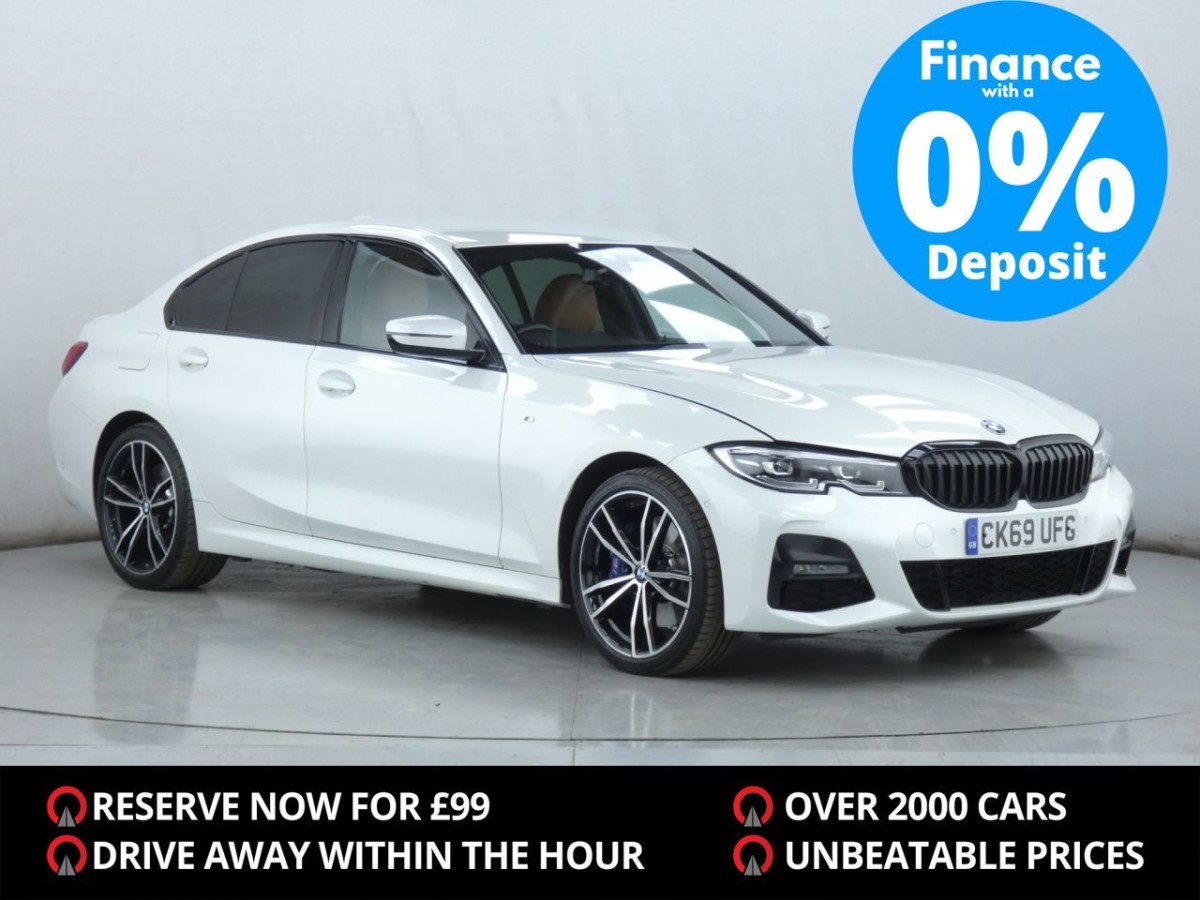 BMW 3 SERIES 2.0 330E M SPORT PHEV 4D 289 BHP - 2019 - £16,990