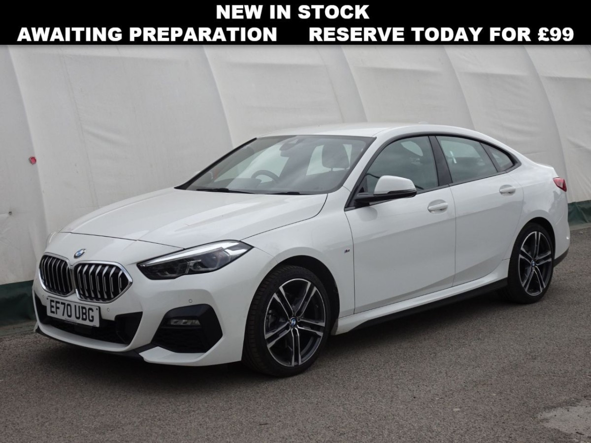 BMW 2 SERIES GRAN COUPE 1.5 218I M SPORT GRAN COUPE 4D 139 BHP - 2021 - £14,700